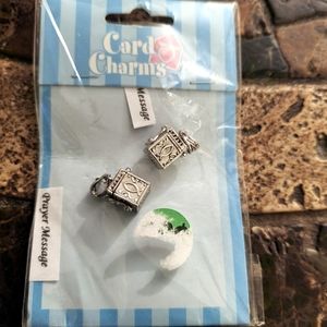Jesus Fish Card Charns Free with Purchase